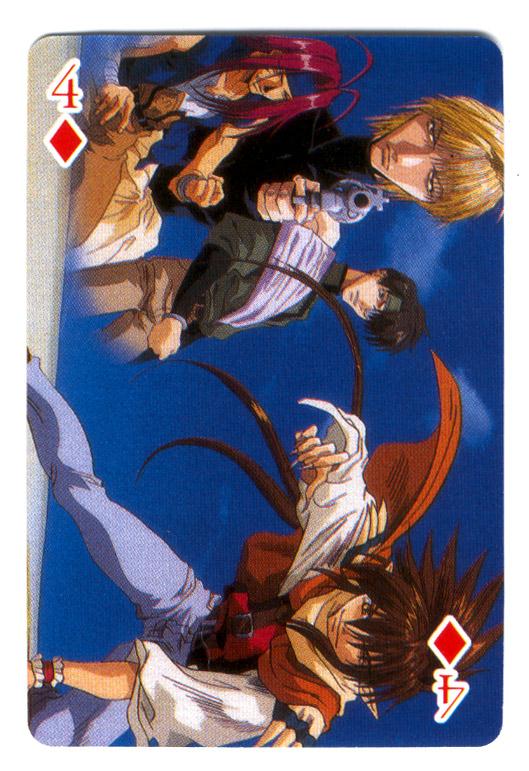 Otaku Gallery  / Anime e Manga / Saiyuki / Carte da Gioco / carte (25).jpg